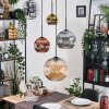Ripoll Lampa wisząca, Kula świetlna, Lampa wiszącego klastra W kolorze bursztynu, Złoty, W kolorze miedzi, Przydymiony, 4-punktowe Ripoll Lampa wisząca, Kula świetlna, Lampa wiszącego klastra W kolorze bursztynu, Złoty, W kolorze miedzi, Przydymiony, 4-punktowe