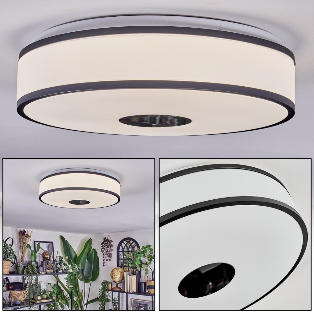 Elran Lampa sufitowa LED Biały, 1-punktowy main product photo