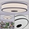 Elran Lampa sufitowa LED Biały, 1-punktowy