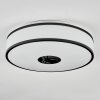 Elran Lampa sufitowa LED Biały, 1-punktowy