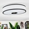Elran Lampa sufitowa LED Biały, 1-punktowy