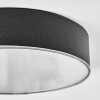 Elmar Lampa sufitowa LED Czarny, 1-punktowy