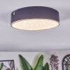 Elmar Lampa sufitowa LED Czarny, 1-punktowy