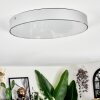 Elmar Lampa sufitowa LED Srebrny, 1-punktowy