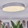 Elmar Lampa sufitowa LED Srebrny, 1-punktowy