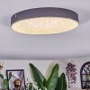 Elmar Lampa sufitowa LED Czarny, 1-punktowy