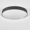 Elmar Lampa sufitowa LED Czarny, 1-punktowy