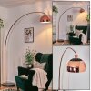 Baloca Lampa stojąca Miedź, Czarny, 1-punktowy