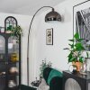 Baloca Lampa stojąca Chrom, Czarny, 1-punktowy