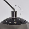Baloca Lampa stojąca Chrom, Czarny, 1-punktowy