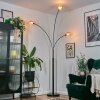 Nikkala Lampa stojąca Czarny, 3-punktowe