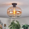 Apedo Lampa sufitowa W kolorze bursztynu, Przezroczysty, 1-punktowy
