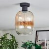Apedo lampa sufitowa bursztynowy, przezroczysty, 1-punktowy