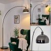 Baloca Lampa stojąca Chrom, Czarny, 1-punktowy