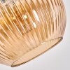 Koyoto Lampa stojąca Chrom, Czarny, 1-punktowy