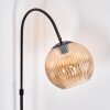 Koyoto Lampa stojąca Chrom, Czarny, 1-punktowy