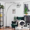 Baloca Lampa stojąca Chrom, Czarny, 1-punktowy