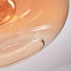Apedo lampa sufitowa bursztynowy, 1-punktowy