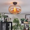 Apedo Lampa sufitowa W kolorze bursztynu, 1-punktowy