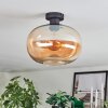 Apedo Lampa sufitowa W kolorze bursztynu, 1-punktowy