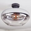 Mertola Lampa sufitowa Przezroczysty, Przydymiony, 1-punktowy