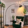 Baloca Lampa stojąca Czarny, 1-punktowy