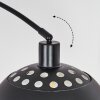 Baloca Lampa stojąca, Lampy łukowe Czarny, 1-punktowy