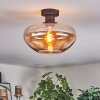 Mertola Lampa sufitowa W kolorze bursztynu, 1-punktowy