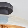 Mertola Lampa sufitowa W kolorze bursztynu, 1-punktowy