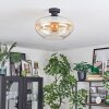 Mertola lampa sufitowa bursztynowy, przezroczysty, 1-punktowy