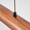Fugelsta Lampa wisząca, Lampa wisząca LED Czarny, 1-punktowy
