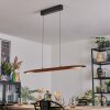 Fugelsta Lampa wisząca, Lampa wisząca LED Czarny, 1-punktowy