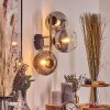Koyoto Kula świetlna, Lampa ścienna Złoty, Czarny, 3-punktowe