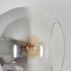 Koyoto Kula świetlna, Lampa ścienna Złoty, Czarny, 3-punktowe