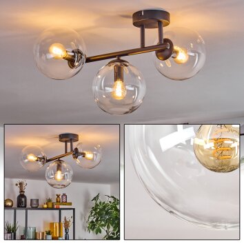Gastor Lampa sufitowa, Kula świetlna Przezroczysty, 3-punktowe