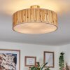 Foggia Lampa sufitowa Nikiel matowy, 3-punktowe
