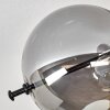 Milheiros Lampa sufitowa, Kula świetlna W kolorze bursztynu, Przydymiony, 3-punktowe