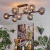 Gastor lampa sufitowa, kula świetlna przydymiony, 8-punktowe