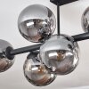 Gastor lampa sufitowa, kula świetlna przydymiony, 8-punktowe