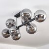 Gastor lampa sufitowa, kula świetlna przydymiony, 8-punktowe
