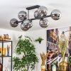 Gastor lampa sufitowa, kula świetlna przydymiony, 8-punktowe