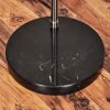 Baloca lampa stojąca, lampa podłogowa łukowa nikiel matowy, czarny, 1-punktowy