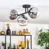 Gastor Lampa sufitowa, Kula świetlna Przezroczysty, Przydymiony, 3-punktowe