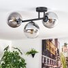 Gastor Lampa sufitowa, Kula świetlna Przezroczysty, Przydymiony, 3-punktowe