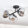 Gastor Lampa sufitowa, Kula świetlna Przezroczysty, Przydymiony, 3-punktowe