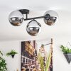 Gastor Lampa sufitowa, Kula świetlna Chrom, Przydymiony, 3-punktowe
