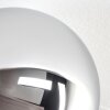 Gastor Lampa sufitowa, Kula świetlna Chrom, Przydymiony, 3-punktowe