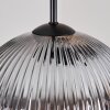 Koyoto Lampa wisząca, Kula świetlna, Lampa wiszącego klastra W kolorze bursztynu, Przezroczysty, Przydymiony, 5-punktowe
