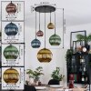 Koyoto Lampa wisząca, Kula świetlna, Lampa wiszącego klastra Niebeieski, Złoty, Zielony, W kolorze miedzi, 5-punktowe