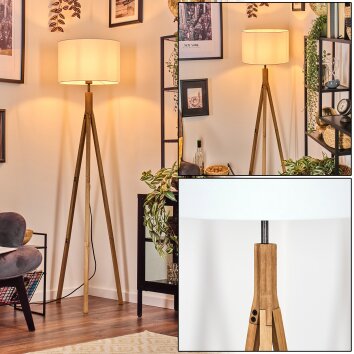 Soungou lampa stojąca kolory naturalne, 1-punktowy